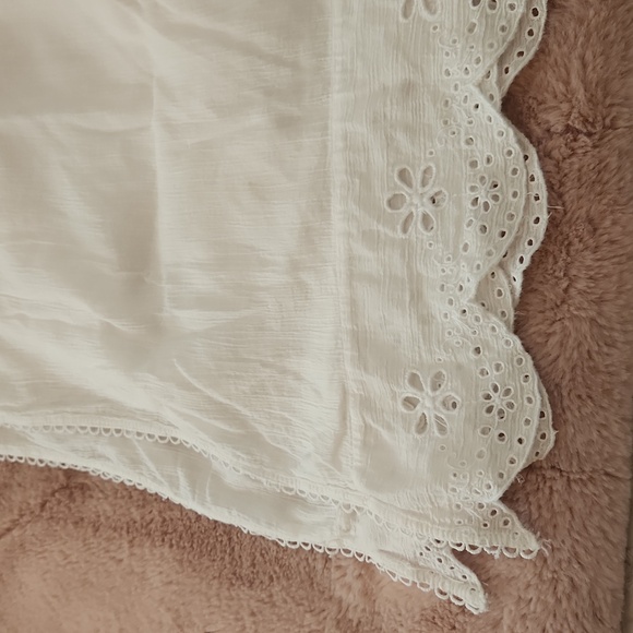 Old Navy XL White Swimsuit Cover Up - Picture 3 of 4